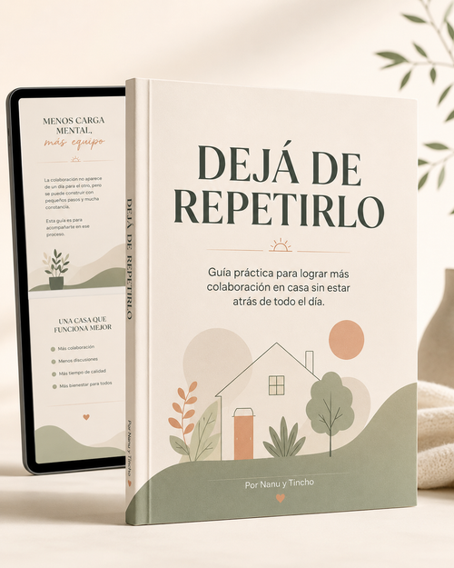 Guia practica para Dejar de repetirlo